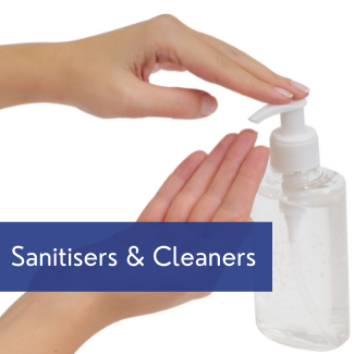 Sanitisers & Cleaners 