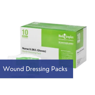 Wound Dressing Packs 