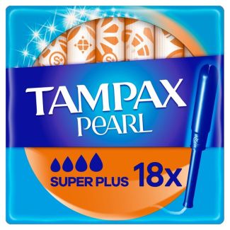 Tampax Tampons Pearl Super Plus - 18