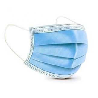 Surgical Face Mask Type IIR Fluid Resistant (50)
