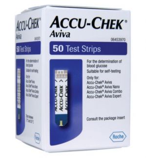 Accu-chek Aviva Test strips