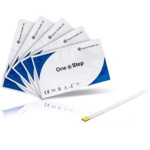 Alcohol Testing Kits Saliva Strips Tester Kits (BAC) Tests (25 in pack) 