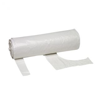 Polythene Aprons on a Roll - White