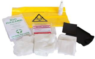 Biohazard Disposal Kit - Single 