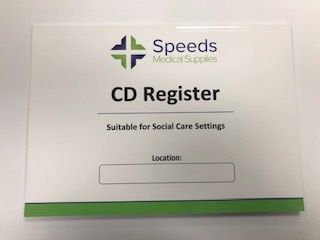 Controlled Drugs Register (Social Care Settings)