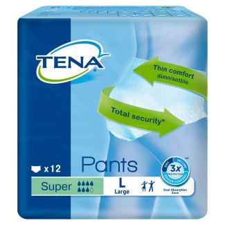 TENA Pants Super - Large (12)