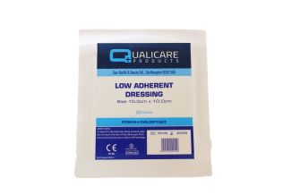 Low Adherent Dressing 10cm x 10cm (100)