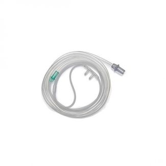Oxygen Nasal cannula curved prongs 1.8m - Single