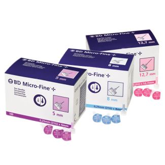 BD Microfine Pen Needles 31g x 8mm