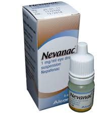 Nevanac 1mg/ml eye drops  5 ml