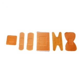 Plasters Fabric Assorted (100)