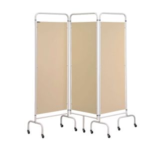 Screen Four Panel Mobile Folding Hospital Ward