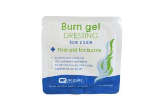 Burn Gel Dressing 5cm x 5cm 
