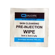 Pre-Injection Alcohol Swabs (100)