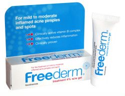 Freederm Treatment 4% gel 25 gram