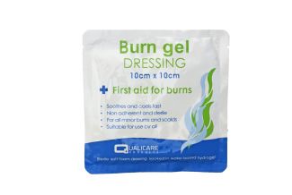 Burn Gel  Dressing 10cm x 10cm