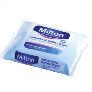 Milton Antibacterial Surface Wipes