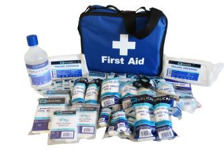 First Aid Emergency Grab Bag Pro Kit