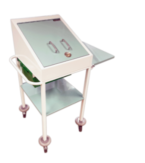 Metal Dispensing Trolley 