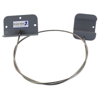 Flexible Wall Security Clamp for Drug Trolleys