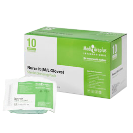 Nurse It Sterile Dressing Pack x 10 