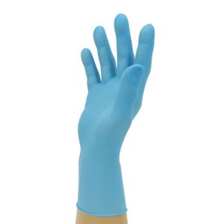 Gloves - Blue Nitrile Strong Powder Free