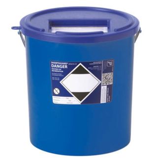 Sharpsguard 22L Blue (Single)