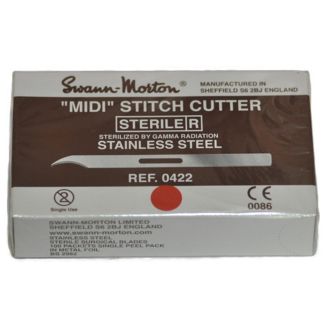 Stitch Standard Sterile Cutters x 100