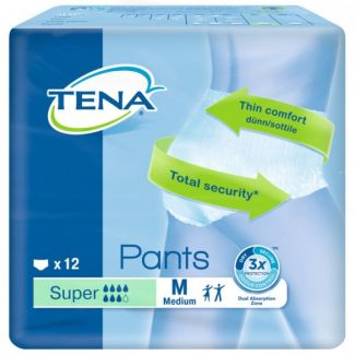 Tena Pants Super Medium (12)