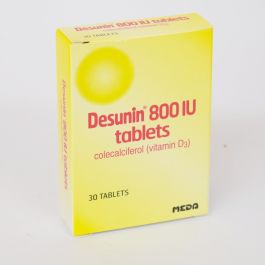 Desunin 800unit tablets 30 tablet