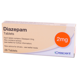 Generische diazepam