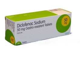 Diclofenac sodium 50mg gastro-resistant tablets 84 tablets