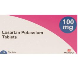 Prolostan Losartan 100mg tablets (28 Tablet(s))