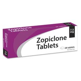 Zopiclon 7 5 Mg 2 Tabletten