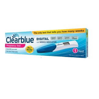Clearblue Digital Pregnancy Test (1)