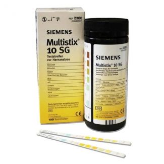Multistix Reagent Strips 10SG