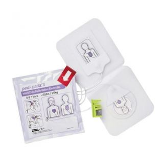 Zoll AED Plus Paediatric padz II Defibrillator Pad