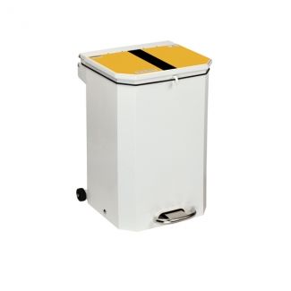 Waste Bins Pedal Operated - 50 litre