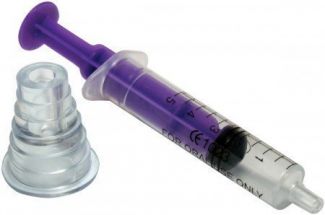 Oral Medicine Syringes with bung (50)