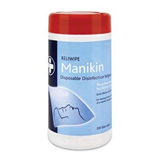 Manikin Disinfection Wipes (200)