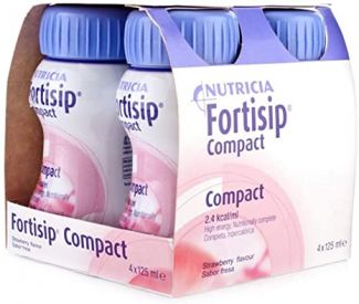 Fortisip Compact liquid 500 ml 4 x 125ml bottles