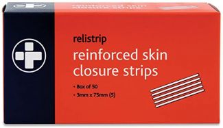 Reli-strip skin closure, 3mm x 75mm (50 x 3)