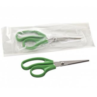 Rocialle Disposable Sterile Scissors Sharp/Sharp - Pack of 15