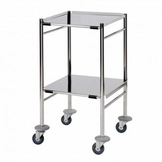 Stainless Steel Surgical Trolley