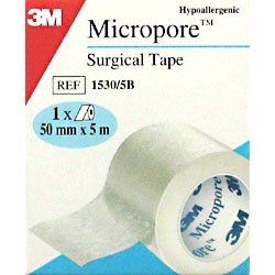 Micropore Tape 5cm x 5m
