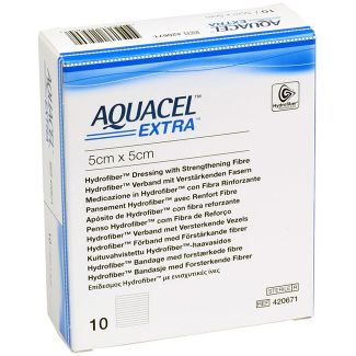 Aquacel AG Extra 5 x 5 cm (10) 