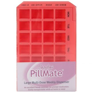PillMate Lge Multi-Dose Weekly Dispenser