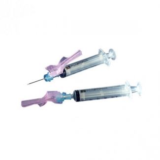BD Eclipse Safety Needle with SmartSlip - 21G x 25mm x 100