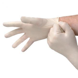 Vinyl Gloves Disposabe Sterile Free