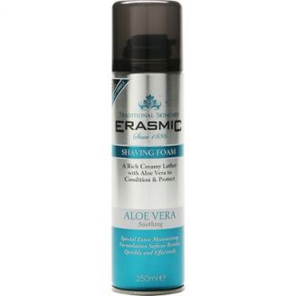Erasmic Shave Foam Aloe Vera 250ml